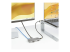 StarTech.com USB-C Multiport Adapter, 4K 60Hz HDMI w/HDR, 2-Port 5Gbps USB 3.0 Hub, 100W Power Delivery Pass-Through, GbE, USB Type C Mini Docking Station, Works with Chromebook certified - Venstre vinkel