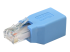 StarTech.com Cisco Console Rollover Adapter for RJ45 Ethernet Cable - Høyre vinkel