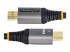 StarTech.com 3ft (1m) Premium Certified HDMI 2.0 Cable with Ethernet, High Speed Ultra HD 4K 60Hz HDMI Cable HDR10, ARC, HDMI Cord For Ultra HD Monitors, TVs, Displays, w/ TPE Jacket - Flere vinkler