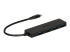 i-Tec USB-C Slim Passive Hub - Venstre vinkel