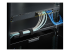 StarTech.com 1U Rack Mountable Cable Lacing Bar w/Adjustable Depth, Cable Support Guide For Organized 19" Racks/Cabinets, Horizontal Cable Guide For Patch Panels/Switches/PDUs - Nærbilde