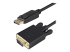 StarTech.com 3ft DisplayPort to VGA Adapter Cable - Høyre vinkel