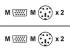 Adder - Tastatur / video / musekabel (KVM) - 