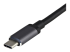 StarTech.com USB C Multiport Adapter, 10Gbps USB Type-C Mini Dock with 4K 30Hz HDMI, 100W Power Delivery Passthrough, 3-Port USB Hub, GbE, Portable USB 3.1/3.2 Gen 2 Laptop Dock, 10" Cable - Nærbilde