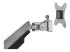 StarTech.com Desk Mount Monitor Arm, Heavy Duty Ergonomic VESA Monitor Arm, Single Display up to 9kg, Full Motion, Height Adjustable, Articulating, Aluminum, C-Clamp/Grommet, Silver - Nærbilde