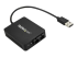 StarTech.com USB to Fiber Optic Converter, 100Mbps, USB 2.0 to Fiber Network Adapter, 100BASE-FX SC Female Duplex Multimode Fiber/MMF Compatible, 2Km, Compact USB to Fiber LAN Adapter - Høyre vinkel