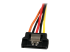StarTech.com 6in Latching SATA Power Y Splitter Cable Adapter - Nærbilde