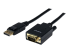 StarTech.com 6ft DisplayPort to VGA Cable – 1920x1200 - Høyre vinkel