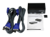 StarTech.com 2 Port Professional USB KVM Switch Kit with Cables - Fremsiden
