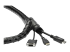 StarTech.com 2.5m (8.2ft) Cable Management Sleeve - Nærbilde