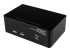 StarTech.com 2 Port KVM Switch - Høyre vinkel