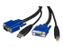 StarTech.com 2-in-1 USB KVM Cable - Høyre vinkel