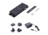Startech 4P Serial to Ethernet Adapter, IP LAN to RS232 DB9 Converter - Høyre vinkel