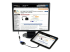 StarTech.com Micro HDMI® to VGA Adapter Converter for Smartphones / Ultrabook / Tablet - Høyre vinkel