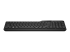 HP 475 - Tastatur - dobbelmodus, multi-enhets, kompakt, 2-sonersoppsett, lavprofils tastebevegelse, 12 programmerbare knapper - Fremsiden