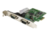 Startech 2-Port PCI Express Serial Card with 16C1050 UART - Høyre vinkel