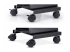 StarTech.com Computer Tower Cart Rolling CPU Caddy w/ Wheels, Adjustable - Nærbilde