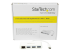 StarTech.com 3 Port USB C Hub w/ Gigabit Ethernet – USB Type C to 3 x USB-A – Multi Port USB 3.0 Hub for MacBook Pro (HB30C3A1GEA) - Fremsiden