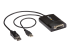 StarTech.com DisplayPort to DVI Adapter - Venstre vinkel
