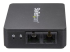StarTech.com USB to Fiber Optic Converter, 100Mbps, USB 2.0 to Fiber Network Adapter, 100BASE-FX SC Female Duplex Multimode Fiber/MMF Compatible, 2Km, Compact USB to Fiber LAN Adapter - Høyre side