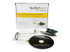 StarTech.com 2 Port PCI Express (PCIe) SuperSpeed USB 3.0 Card Adapter with UASP - Fremsiden