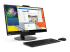 Lenovo ThinkCentre Tiny-in-One 27 - Venstre vinkel