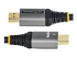 StarTech.com 3ft (1m) Premium Certified HDMI 2.0 Cable with Ethernet, High Speed Ultra HD 4K 60Hz HDMI Cable HDR10, ARC, HDMI Cord For Ultra HD Monitors, TVs, Displays, w/ TPE Jacket - Flere vinkler