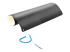 StarTech.com 23x47in Anti Static Mat, ESD Mat for Electronics Repair, Anti Static Desk Mat w/Detachable Grounding Wire, ANSI/ESD S 4.1 Compliant, Flexible Thermoplastic Work Mat/Pad - Tilbake