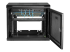 StarTech.com 2 Post 9U 19" Wall Mount Network Cabinet, Adjustable Depth 6-15" Locking IT Switch Depth Enclosure, Vented Computer/Electronics Equipment Data Rack w/ Shelf + Hook & Loop Tape - Fremsiden