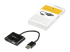 StarTech.com DisplayPort to HDMI VGA Adapter, DisplayPort 1.2 HBR2 to HDMI 2.0 (4K 60Hz) or VGA 1080p Converter Dongle, DP to HDMI or VGA Monitor Adapter, Digital Video Display Adapter - Høyre vinkel