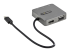 StarTech.com USB-C Multiport Adapter - Tilbake
