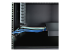 StarTech.com 1U Rack Mountable Cable Lacing Bar w/Adjustable Depth, Cable Support Guide For Organized 19" Racks/Cabinets, Horizontal Cable Guide For Patch Panels/Switches/PDUs - Venstre side