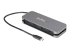 StarTech.com 4 Port USB C Hub - Høyre vinkel