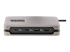 StarTech.com USB-C Multiport Adapter, 4K 60Hz HDMI 2.0b, HDR, USB 3.2 Gen 2 10Gbps Hub (2xUSB-C, 1xUSB-A), 100W PD Pass-Through, Mini Travel Dock, 12"/30cm Cable, Laptop Docking Station - Fremsiden
