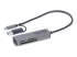 StarTech.com USB 3.0 Multi-Media Memory Card Reader, SD/microSD/CompactFlash Card Reader, Portable USB 5Gbps Card Adapter, External USB-C Card Reader with Attached USB-A Adapter - Høyre vinkel