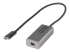StarTech.com USB C to Mini DisplayPort Adapter, 4K 60Hz USB-C to mDP Adapter Dongle, USB Type-C to Mini DP Monitor/Display, Video Converter, Works w/ Thunderbolt 3, 12" Long Attached Cable - Venstre vinkel