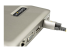 StarTech.com USB C Dock, USB-C to DisplayPort 4K 30Hz or VGA, Mini USB-C Laptop Docking Station with 65W Power Delivery Pass-Through Charging, 4-Port USB 3.1 Gen 1 Hub, GbE - Nærbilde
