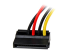 StarTech.com 6in 4 Pin LP4 to Left Angle SATA Power Cable Adapter - Nærbilde