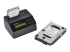 StarTech.com USB 3.0 Hard Drive Eraser Dock for 2.5" & 3.5" SATA SSD HDD + 4Kn Drive - Venstre vinkel