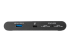 StarTech.com USB C Dock, 4K Dual Monitor HDMI Display, Mini Laptop Docking Station, 100W Power Delivery Passthrough, GbE, 2-Port USB-A Hub, USB Type-C Multiport Adapter,3.3' Cable, Dual 4K - Tilbake