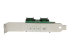 StarTech.com 3-port M.2 SSD (NGFF) Adapter Card - Fremsiden