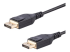 StarTech.com 6ft/2m VESA Certified DisplayPort 1.4 Cable, 8K 60Hz HBR3 HDR, Super UHD DisplayPort to DisplayPort Monitor Cord, Ultra HD 4K 120Hz DP 1.4 Slim Video Cable M/M DP Connectors - Nærbilde