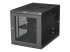 StarTech.com 12U 19" Wall Mount Network Cabinet, 4 Post 24" Deep Hinged Server Room Data Cabinet- Locking Computer Equipment Enclosure with Shelf, Flexible Vented IT Rack, Pre-Assembled - Høyre vinkel