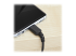 StarTech.com 2m USB A to USB C Charging Cable, Durable Fast Charge & Sync USB 2.0 to USB Type C Data Cord, Rugged TPE Jacket Aramid Fiber M/M 3A Black, Samsung S10, S20, iPad Pro, Pixel - Nærbilde