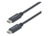 StarTech.com 2m 6 ft USB C Cable - Høyre vinkel