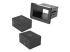StarTech.com Conference Room Docking Station, Universal Laptop Dock, 4K HDMI, 60W Power Delivery, USB Hub, GbE, Audio, In-Table Connectivity Box For Huddle/Boardroom Collaboration Space - Innsiden