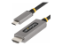 StarTech.com 10ft (3m) USB-C to HDMI Adapter Cable, 8K 60Hz, 4K 144Hz, HDR10, USB Type-C to HDMI 2.1 Video Converter Cable, USB-C DP Alt Mode/USB4/Thunderbolt 3/4 Compatible - Høyre vinkel