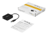 StarTech.com USB to Fiber Optic Converter - Venstre vinkel