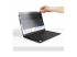StarTech.com 17.3-inch 16:9 Laptop Privacy Filter, Anti-Glare Privacy Screen with 51% Blue Light Reduction, Black-out Notebook Screen Protector w/+/- 30°Viewing Angle - Venstre vinkel