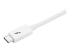 StarTech.com 3.3ft (1m) Thunderbolt 3 Cable, 20Gbps, 100W PD, 4K Video, Thunderbolt-Certified, Compatible w/ TB4/USB 3.2/DisplayPort - Nærbilde